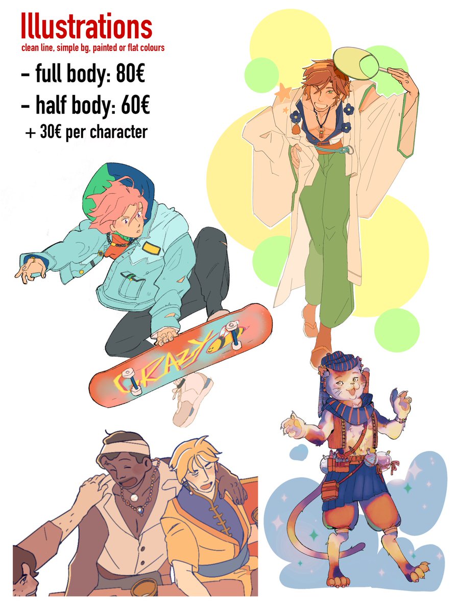 ladybelleville's tweet image. heyyy so im opening summer commissions ๐ feel free to dm if you have any question !!!