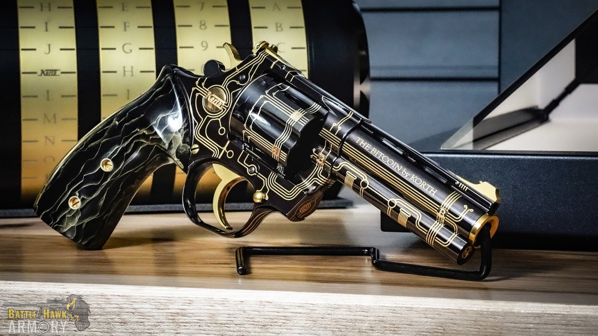 One of the most exclusive revolvers the industry has ever crafted