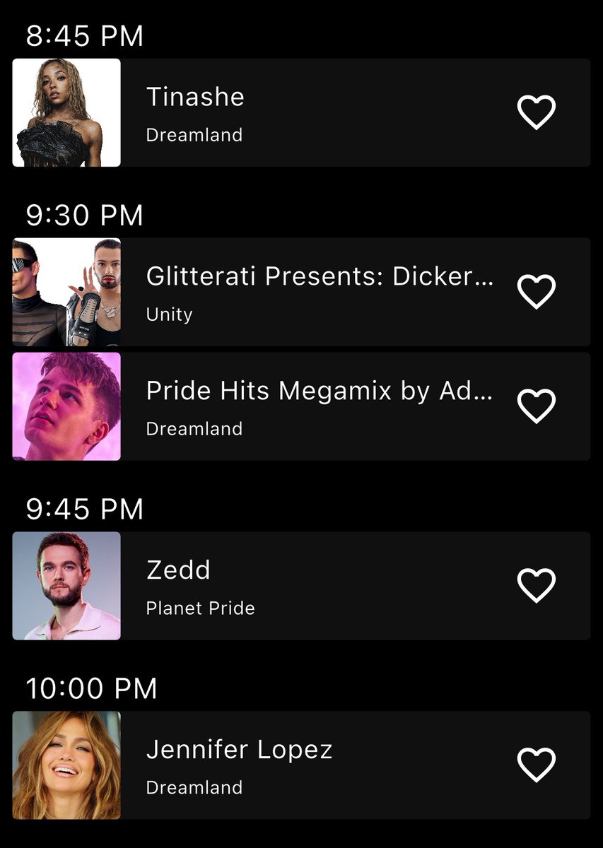 between Tinashe &amp; JLo 🙏🏻 such an incredible honor to be bringing my mashups to the World Pride stage 🌈