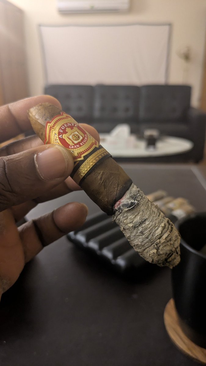 Can't go wrong on any day with a Fuente .