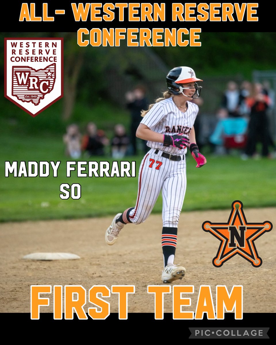 RangersFP's tweet image. Congratulations to Maddy Ferrari. All Western Reserve Conference 1st Team! @northrangers @ENRangersSS @ohiovarsity