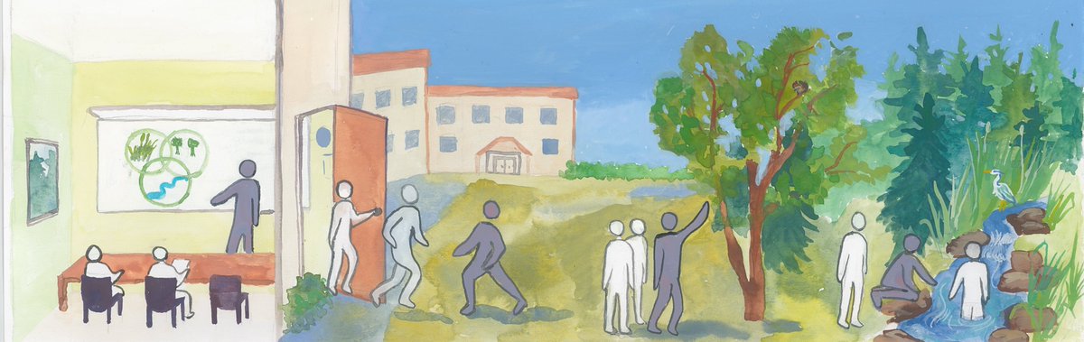 Article by The Runner, written by Mariia Potiatynyk, on Wild Spaces and our two upcoming walk and talks. The amazing artwork was made by Sofia Jain-Schlaepfer.  

runnermag.ca/2025/05/kpu-wi…

<a href="/KPUmedia/">KPU News</a> <a href="/SustainableKSA/">Sustainable KSA</a> <a href="/TLCKPU/">The Learning Centre</a> <a href="/KwantlenU/">KwantlenU</a> 

#wildspaces #nature #education #placebased