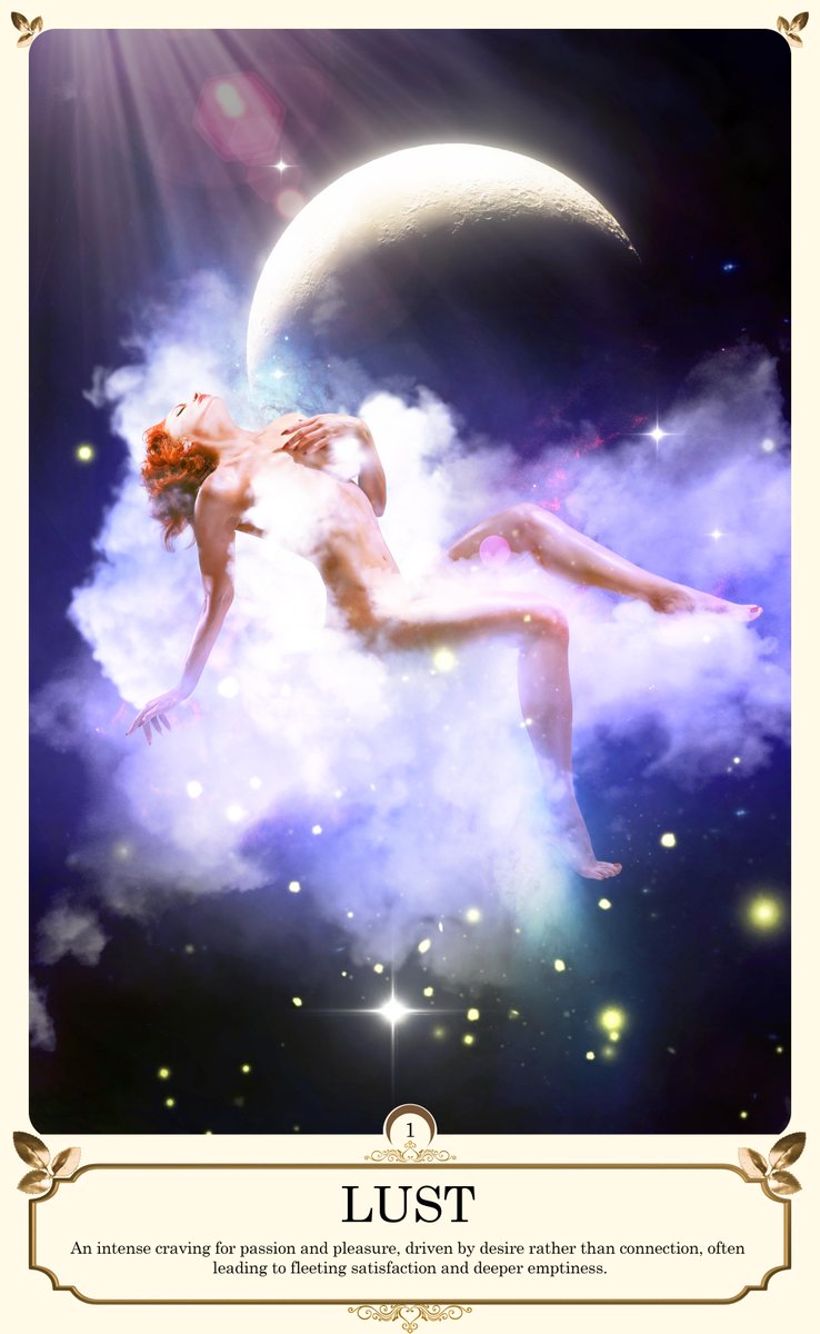 cryptocomnft's tweet photo. ✨ Unlock exclusive rewards with 'Sinful Thoughts' by Morysetta! ✨ 

Collect 3 NFTs and earn a custom backcover card. Collect all 7 different collectible NFT cards to unlock special rewards! 🌌

Explore 400 unique NFTs, each diving into human desire and introspection. 💫

✨ Any 3 NFTs = Custom backcover card
✨ All 7 different collectible NFT cards = receive a signed high-quality art print of your choice

Join the cosmic journey now!
🔗 https://t.co/2fUFyMn3k4