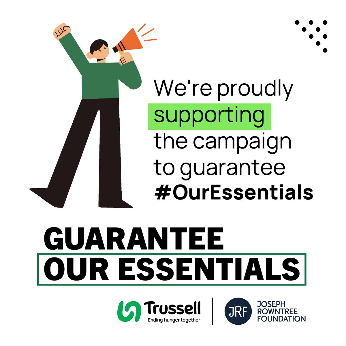 It's simply wrong that Universal Credit is so low that it doesn't cover life's essentials. It pushes people into debt and destitution and has a terrible impact on their mental and physical health. That's why we back the #OurEssentials campaign. 
trussell.org.uk/support-us/gua…