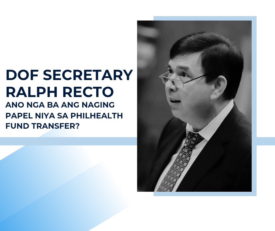 DrTonyLeachon's tweet photo. The man  behind the illegal transfer of 89,9 B philhealth funds and retained after courtesy resignation. 

Kaya pa ba ? https://t.co/cHXZ0XC63M