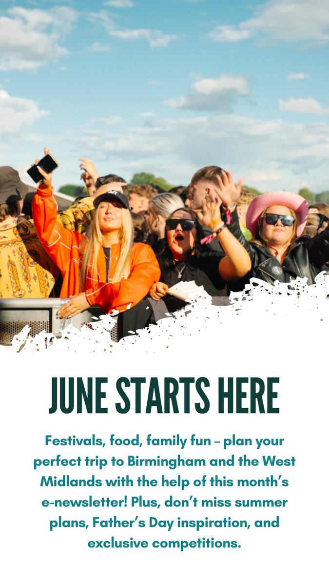 Do you know we have a newsletter? 🤩

If you fancy a fresh delivery of the region’s latest news, what’s on, exclusive offers and competitions, new openings, and top recommendations to your inbox every month, make sure you sign up! 👉 bit.ly/3JyloZr