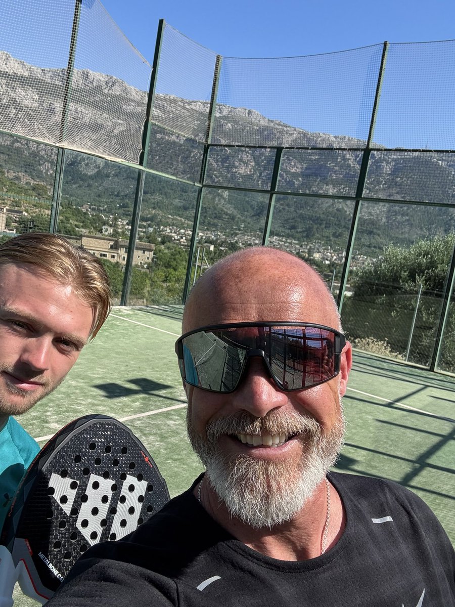 An evening of paddle…or just running around the court like an old man <a href="/precisionfandh/">Precision Fuel & Hydration</a> <a href="/jamiejburgess8/">Jamie-Jay Burgess</a>