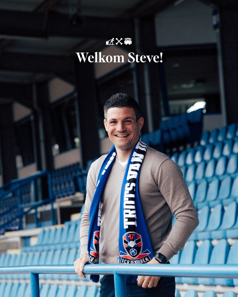 Welkom Steve! 🔵⚫️

Steve Colpaert treedt toe als assistent-trainer bij de staf van hoofdcoach Vincent Euvrard.

Hij brengt ervaring mee uit zijn spelerscarrière en eerdere functies bij Club Brugge en KVC Westerlo.

 Succes Steve!

#FCDENDER #HardWerkenNooitLossen