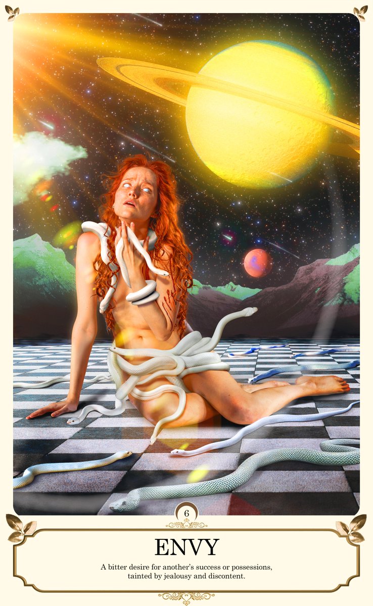 ✨ Unlock exclusive rewards with 'Sinful Thoughts' by Morysetta! ✨ 

Collect 3 NFTs and earn a custom backcover card. Collect all 7 different collectible NFT cards to unlock special rewards! 🌌

Explore 400 unique NFTs, each diving into human desire and introspection. 💫

✨ Any