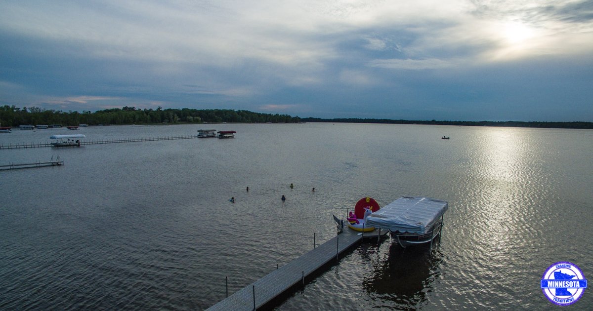 Cloudy skies? We call that filtered sunlight ☁️. A little drizzle doesn’t dampen Minnesota lake days — just pack a poncho and keep the snacks dry.

#MinnesotaTraditions #LakeLife #RainOrShine