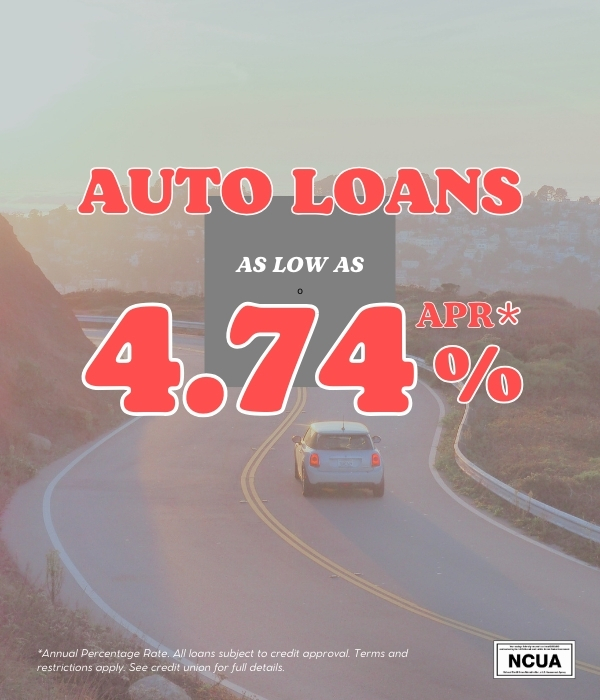 Get behind the wheel🛣️—auto loan rates start at just 4.74% APR! 🚗Apply today: bit.ly/3RYqJxc #PlatinumFCU #DreamCar