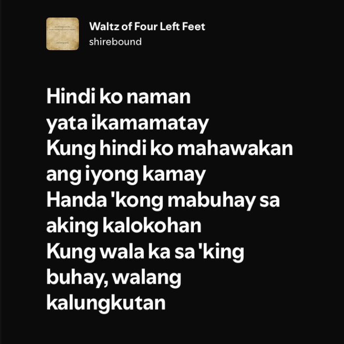 maykamaykaba's tweet photo. what if yung waltz of four left feet at multo ay ‘yung pov ng isa’t isa haha

like either ikaw si waltz of four left feet or si multo (gets buh) https://t.co/kUvyyT9x7w