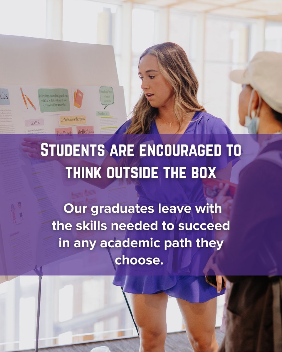 💜 Why Young Harris College? Let us show you what makes YHC the place to be:
🎓 Generous scholarships — Every student receives financial support. No one pays full tuition.
🌄 Breathtaking surroundings — From mountain hikes to lakeside adventures, nature is your backyard.
🧠