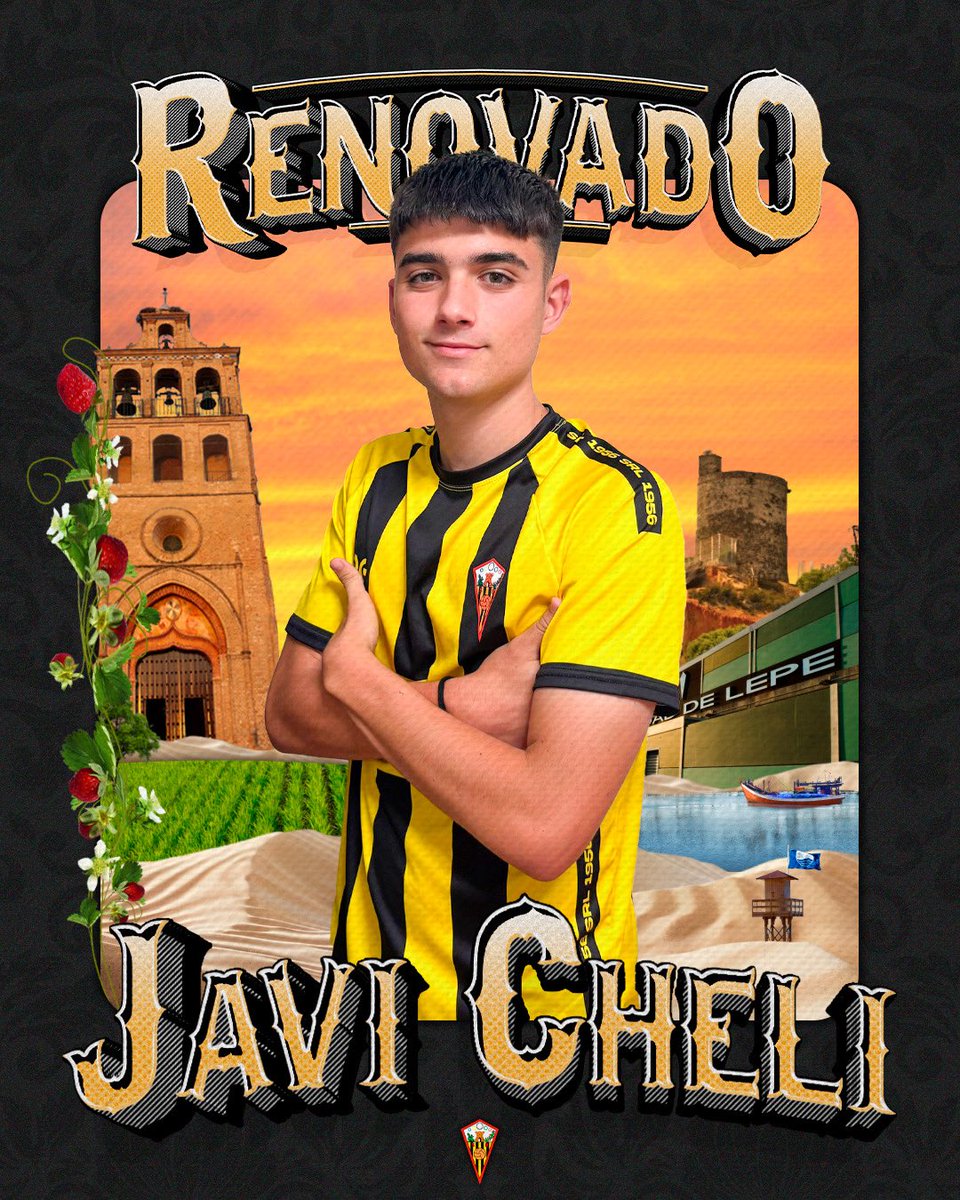 SanRoqueLepe's tweet photo. Renovación | Javi Cheli

ℹ️ https://t.co/y7w1qHlMfN https://t.co/8jFfKTdxEm