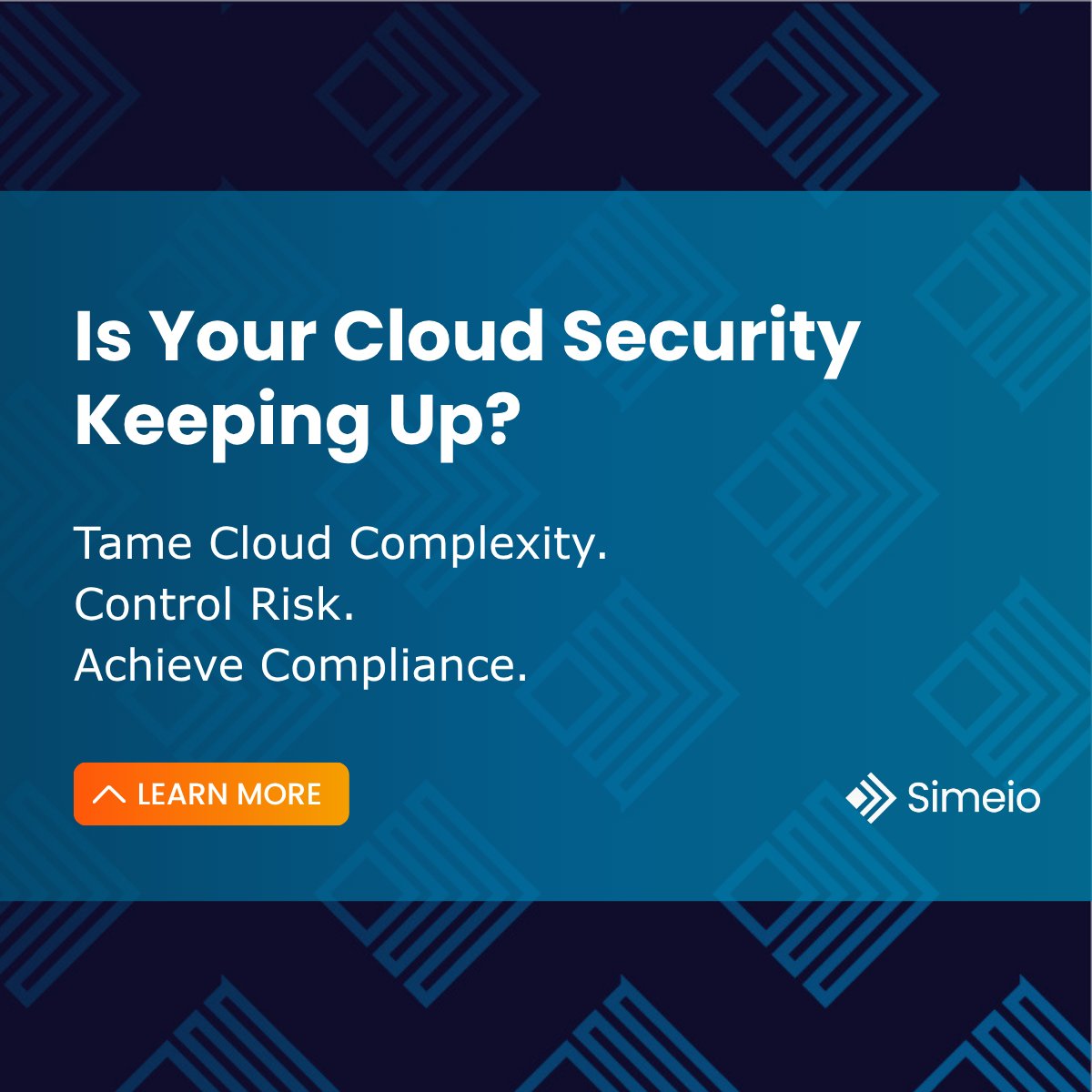 Cloud growth has unlocked speed, scale, and flexibility, but it’s also created a new kind of sprawl.

Discover how CIEM helps you manage it responsibly: hubs.ly/Q03pxm4b0
#CIEM #CloudSecurity #IdentityManagement #IAM #Cybersecurity #LeastPrivilege #Simeio