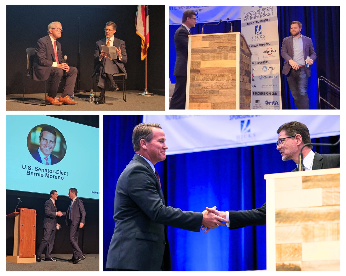 As I conclude my term as Ohio Chamber of Commerce Chairman, I'm grateful to our exceptional team and members who make this organization a powerful force for good. Together we've advanced pro-growth policy and strengthened Ohio's competitiveness. It's been an honor to serve.