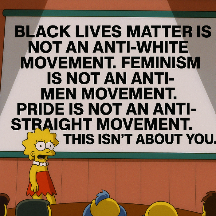 sirDukeDevin's tweet photo. This isn't about you. 👏 https://t.co/BX3yjXEMb9