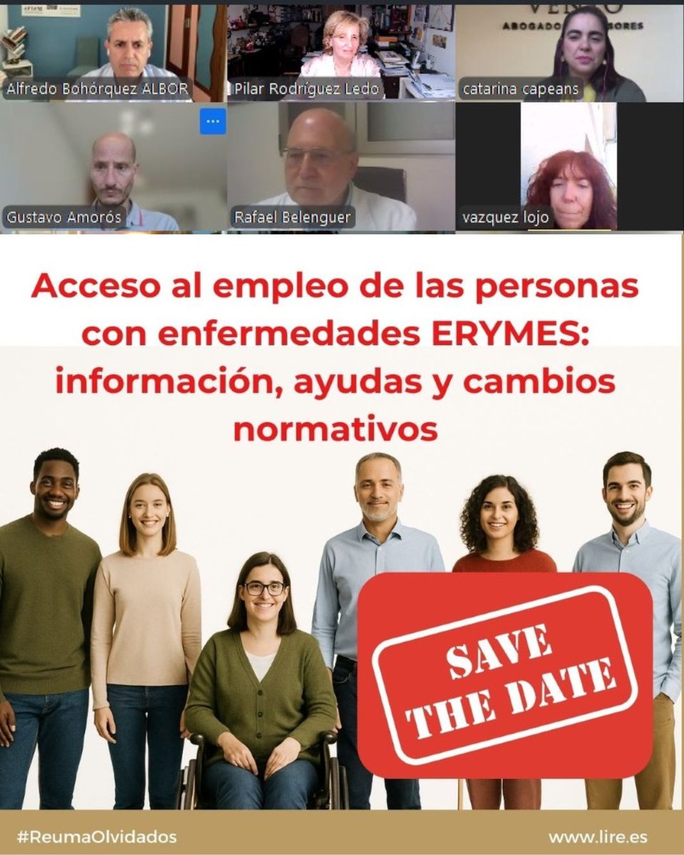 🩺🥼💼El médico de familia desempeña un papel fundamental en la gestión integral de los pacientes con Enfermedades Reumáticas y Musculoesqueléticas (#ERyMEs).

¿Cómo? Guiándolos en el tratamiento de la enfermedad, en la gestión de la baja laboral y en la adaptación a las demandas