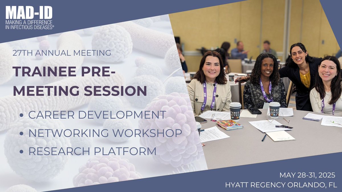 MAD-ID The Antimicrobial Stewardship Meeting®️ tweet media