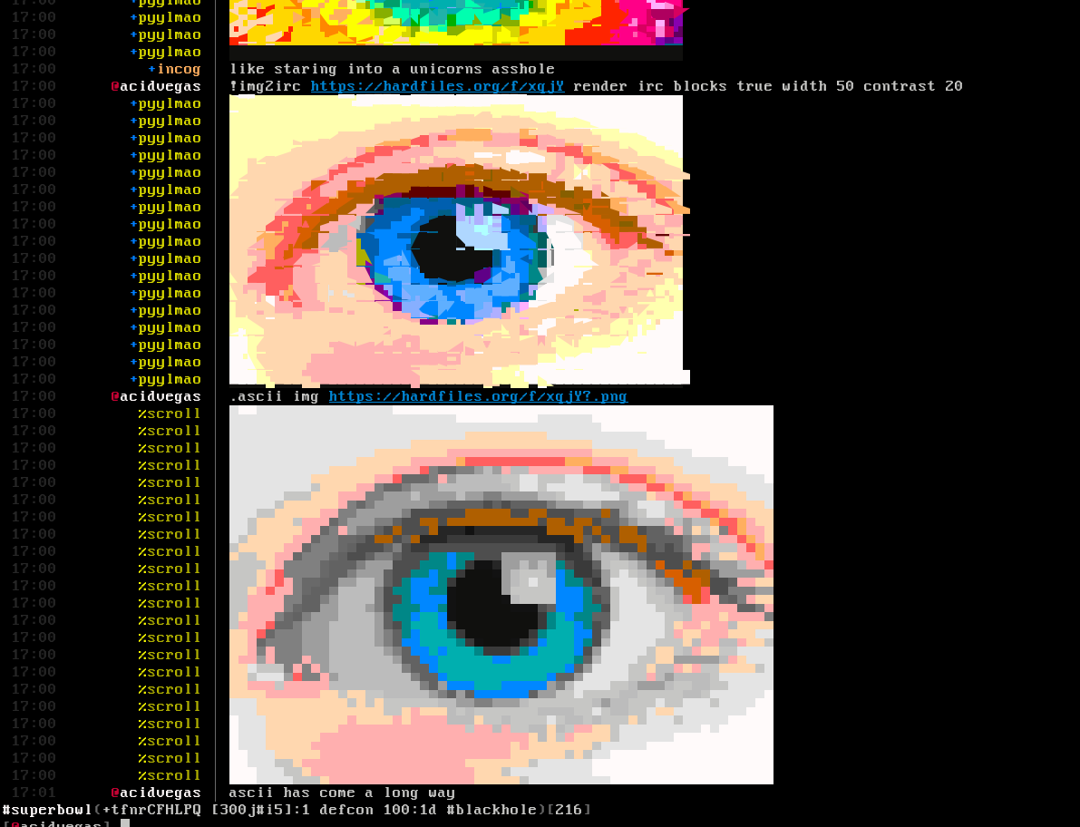 IRC ASCII has come a long way