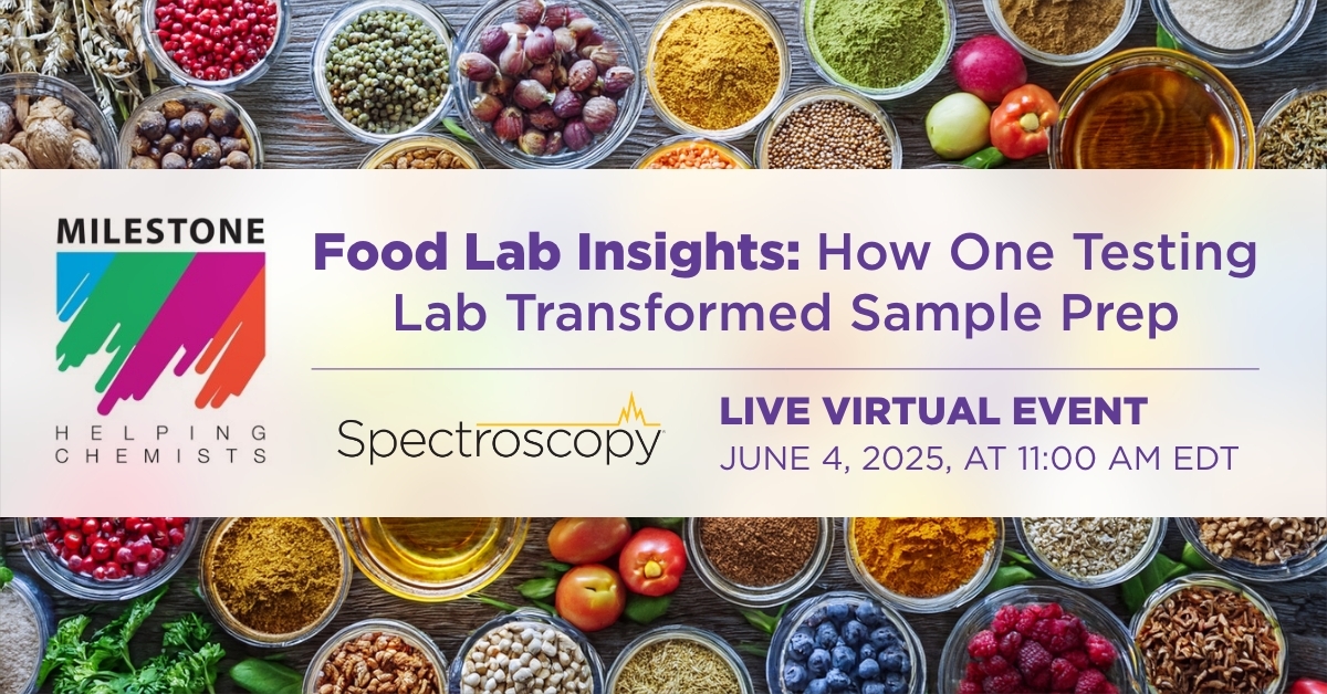 SpectroscopyMag's tweet image. From FAMEs to trace metals—microwave tech is transforming food &amp;amp; feed analysis.
Learn how Light Labs leverages SRC + rotor-based systems to scale efficiency.

Regiser now: hubs.li/Q03ny-bY0

#FoodTesting #LabTech #MicrowaveDigestion