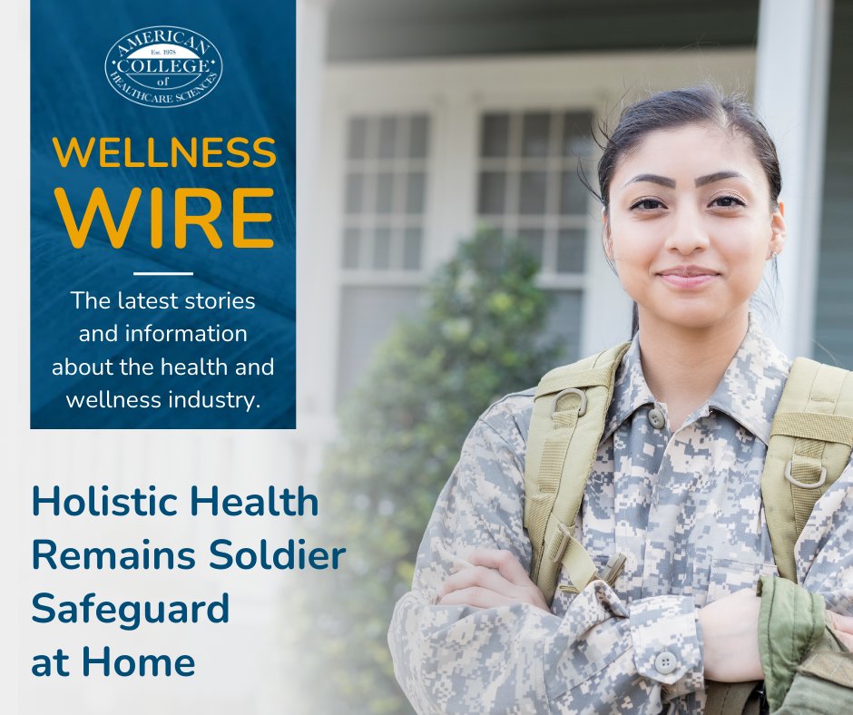 🗞️ ACHS Wellness Wire 🗞️ Holistic health boosts soldier readiness, says Army panel. The H2F program emphasizes physical, mental, nutritional, spiritual &amp; sleep wellness. Read the full article via AUSA: hubs.li/Q03nyF1D0

#ACHSWellnessWire #AUSA