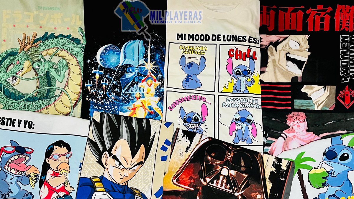 👕 Mil Playeras 👚 tweet media