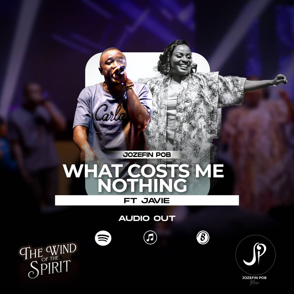 JozefinPob's tweet image. 🎧 OUT NOW!
*“What Costs Me Nothing”* by Jozefin POB ft. Javié is here! 🔥
A heartfelt offering of worship — because we won’t give God what costs us nothing. 🙌🏾💖

🎶 Stream, share, and worship 👉🏾 youtube.com/@jozefinpob?si…

#WhatCostsMeNothing #JozefinPOB  #TheWindOfTheSpiritAlbum