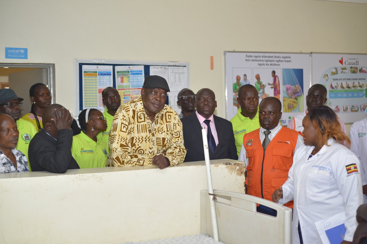 Earlier today, World Vision Uganda joined the rest of other development partners <a href="/UNICEFUganda/">UNICEF Uganda</a> <a href="/savechildrenug/">Save the Children Uganda</a>  together with government and district leadership during the closure event for parliamentary Nutrition week in Karamoja Region with celebrations that happened in Moroto.