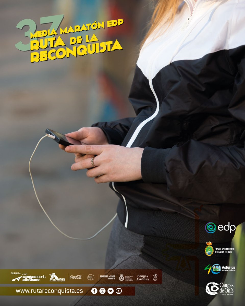 📱 ¡Lleva la Ruta de la Reconquista en el bolsillo! Descarga Live 321Go, la app oficial de la carrera. 📍
Sigue a tus corredores por GPS, consulta dorsales, recorrido, resultados en vivo... 🔥
Disponible en iOS y Android. ¡Compártela! #VuelvealParaíso
rutareconquista.es