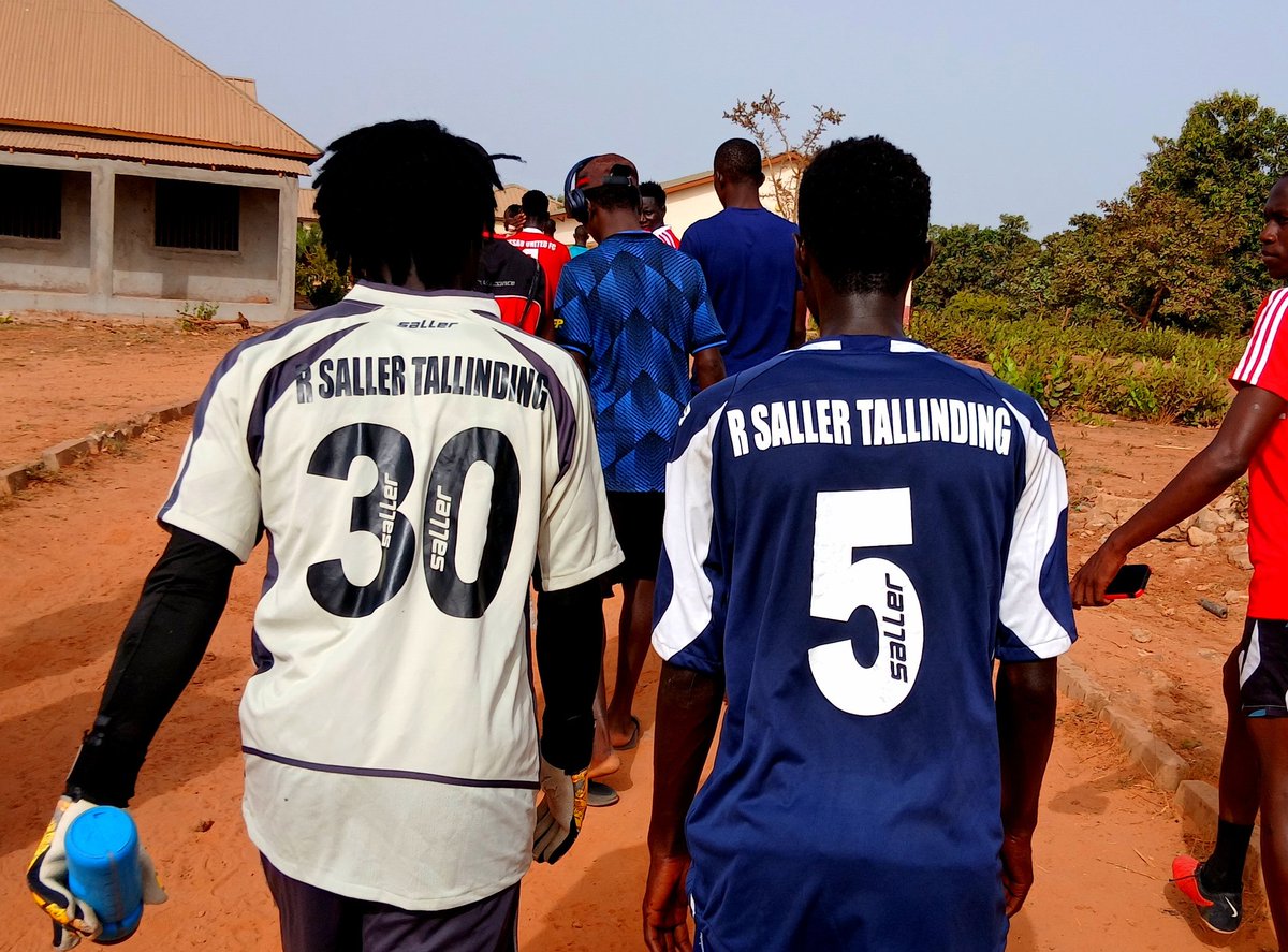 rstallindingfc's tweet photo. Half-Time
Alagie Kanteh's strike in the 11th minute, assisted by Ebrima Bah, was cancelled out by Eassau Essau United Football Club in the 35th minute.
RST 1-1 ESU
#MTCH27 #RSTESU #GFFL2 https://t.co/eO94CoklXe