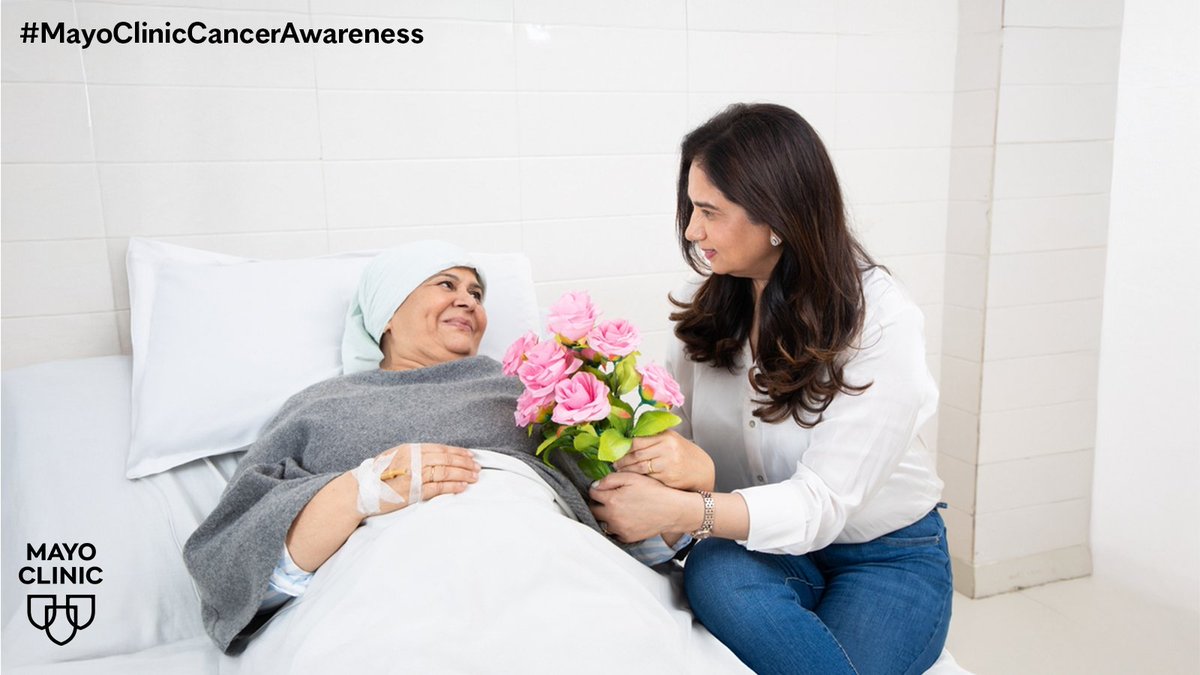 Cancer rehabilitation helps patients regain strength and function after treatment. Discover the benefits. Visit careinfo.mayoclinic.org/intl-cancer-en for more information. #MayoClinicCancerAwareness