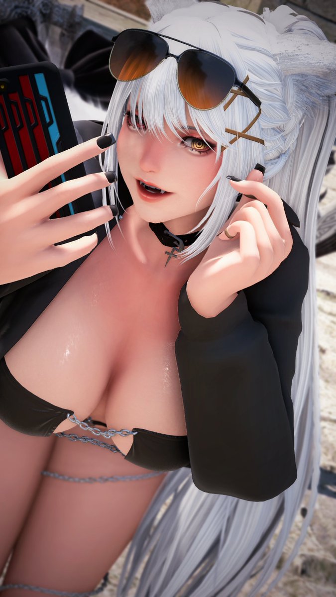 | #FFXIVScreenshots | #GPOSERS | #miqote |
📱Tell me… where exactly are your eyes right now ?📱