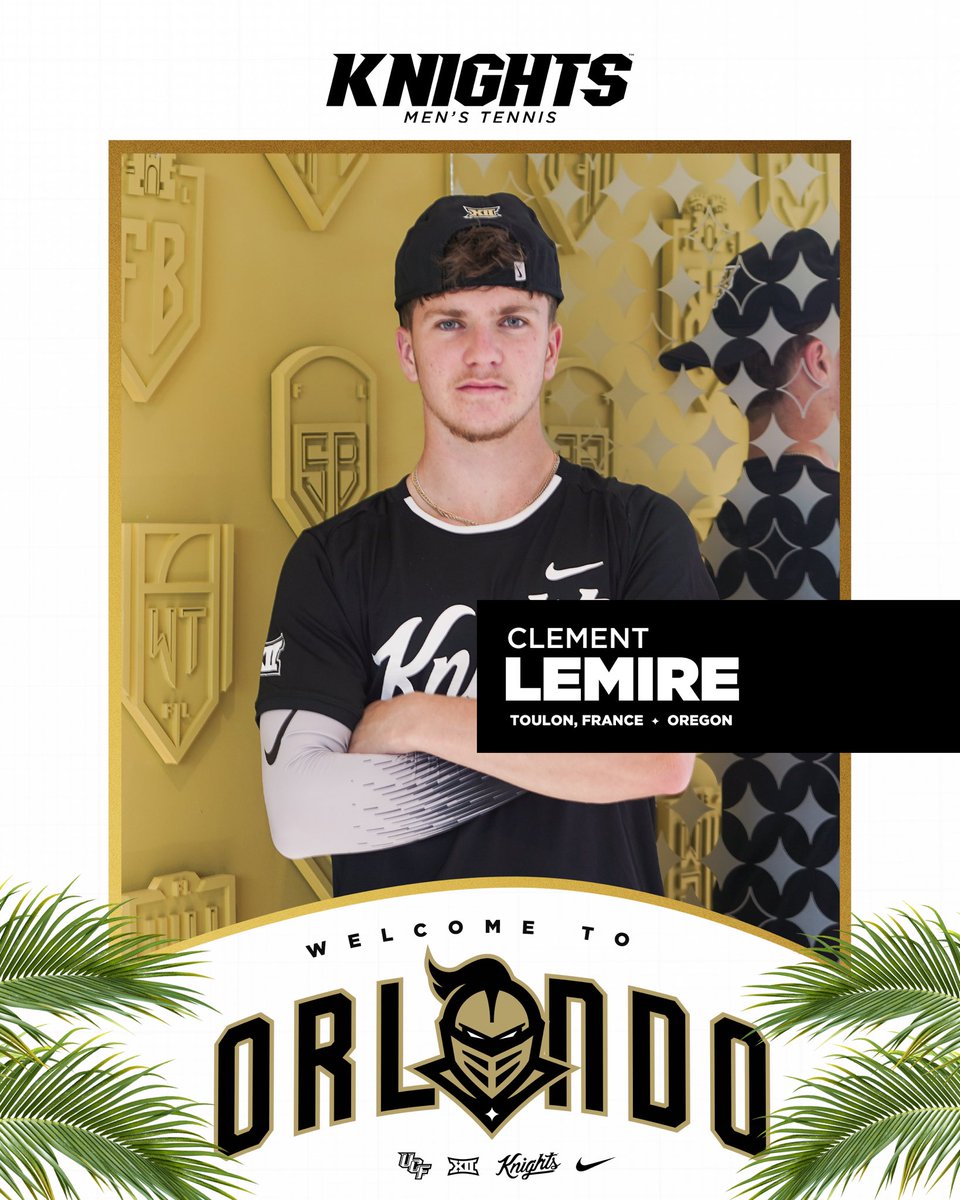 He’s going coast-to-coast 🔥

Welcome to Orlando, Clement 🌴