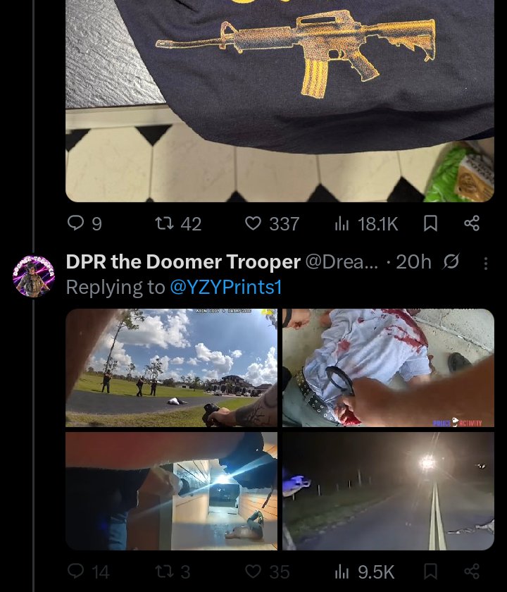 I see this dude all the time in the comments of people I follow and he has me blocked despite me never interacting with him, and now I know it's because he has skin that's paper thin.