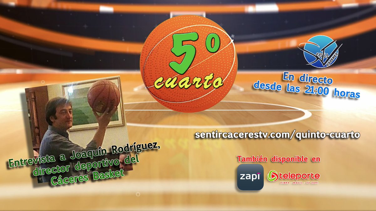 Sentir Cáceres TV tweet media