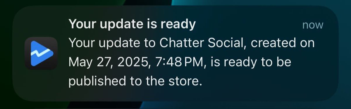 CHATTER HAS BEEN APPROVED BY THE GOOGLE PLAY STORE!!!!!!!!

ARE YOUUUUUUU READYYYYYY FOR CHATTER V2!!!!!!!!!!