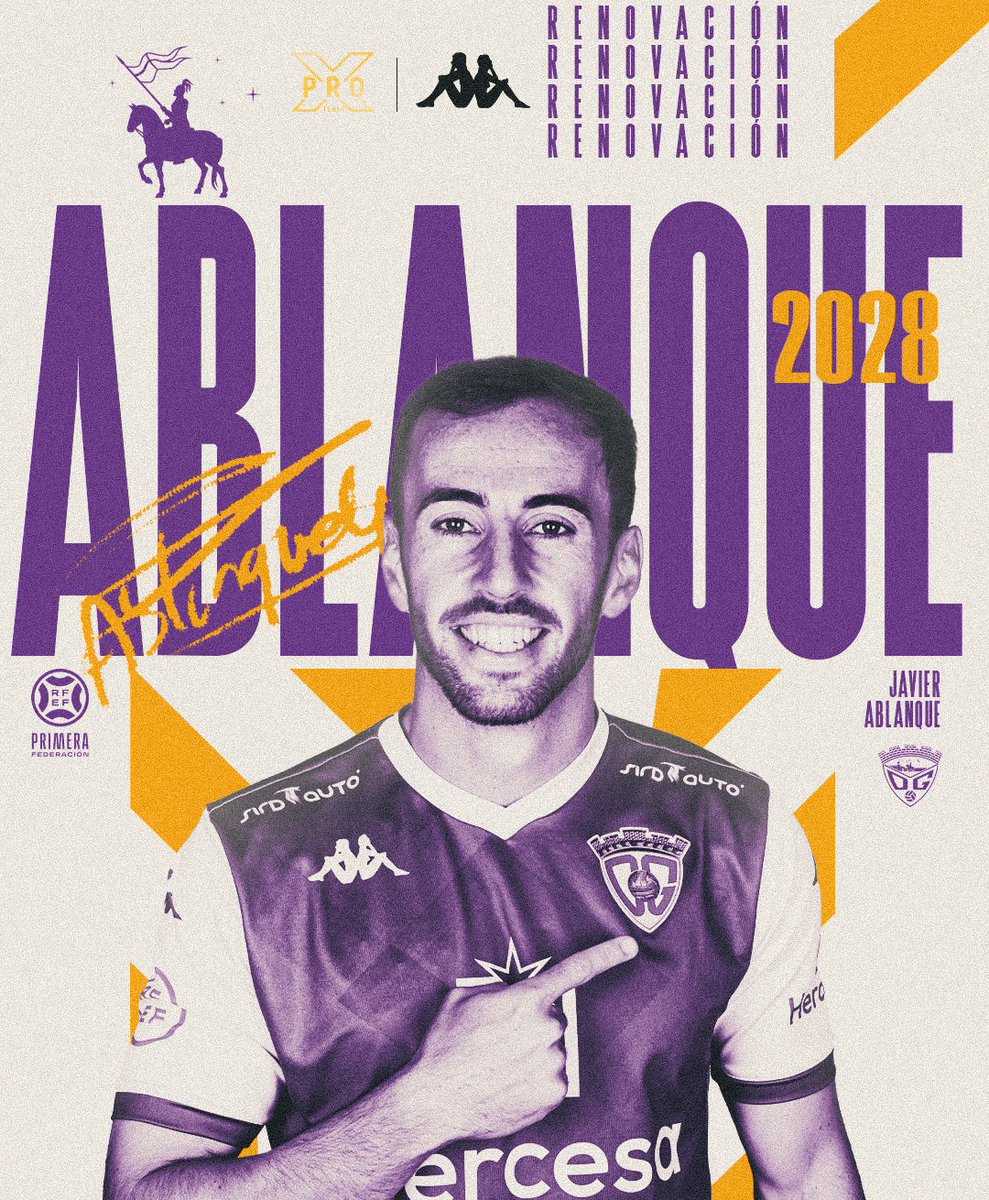 deporguada's tweet photo. 💣Javier Ablanque renueva tres años en el C.D. Guadalajara

🔗 https://t.co/Wut1Tg8e3n

#Ablanque2028 | #AúpaDépor 
@javierablanque https://t.co/qoLC71Uzwo