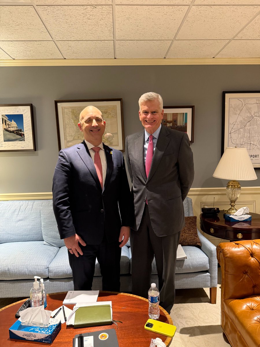 JGreenblattADL's tweet photo. Last week, I spent time with lawmakers in DC to discuss the urgent need to combat antisemitism and protect our communities. I met with @ChuckGrassley, @BillCassidy, @JohnFetterman and @RepRaskin - leaders on both sides of the aisle committed to fighting hate. I also met with the @HouseBTFCA to discuss the latest findings of @ADL's 2024 Audit of Antisemitic Incidents.

That same week, two young, innocent people - Sarah and Yaron z"l - were targeted for attending a Jewish organization's event and murdered in our nation's capital.

We’re grateful to the Members standing with the Jewish community and taking action to confront antisemitism when it matters most. And let's be clear: it matters most now.