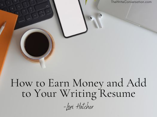 terrywhalin's tweet image. How to Earn Money and Add to Your #Writing Resume from author and editor Lori Hatcher on @EdieMelson bit.ly/4dlocXO #freelancewriting #pubtip