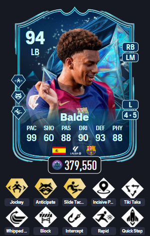 🚨6PM CONTENT🚨  

• Balde SBC 
• LL TOTS upgrade 
• LP TOTS upgrade 
• New evolution

Make sure to follow <a href="/GloblFUTService/">GlobalFutServices</a> for more
#fc25 #EAFC25 #eafc #easports #tots