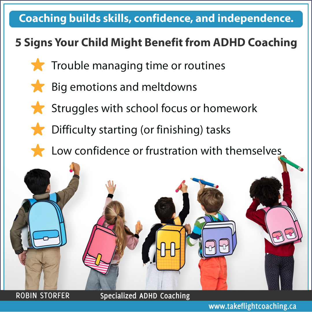 ADHD coaching for kids isn't about “fixing” them — it's about empowering them. 💪

🔗 Learn more: takeflightcoaching.ca
📩 DM to get started!

#ADHDKids #ADHDParenting #ADHDCoaching #TakeFlightCoaching #ExecutiveFunction #KidsWithADHD  #NeurodivergentKids #CoachingForKids