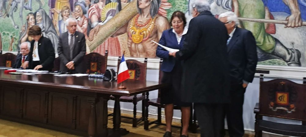 Colmac_Col's tweet image. Encuentro de la Dra. Catherine Bréchignac, secretaria perpetua honoraria de la Academia de Ciencias de Francia, con miembros de COLMAC el pasado 20 de mayo. @Colmac_Col, @acadcienciacol y @ACLengua.
colmac.org.co/encuentro-de-l…