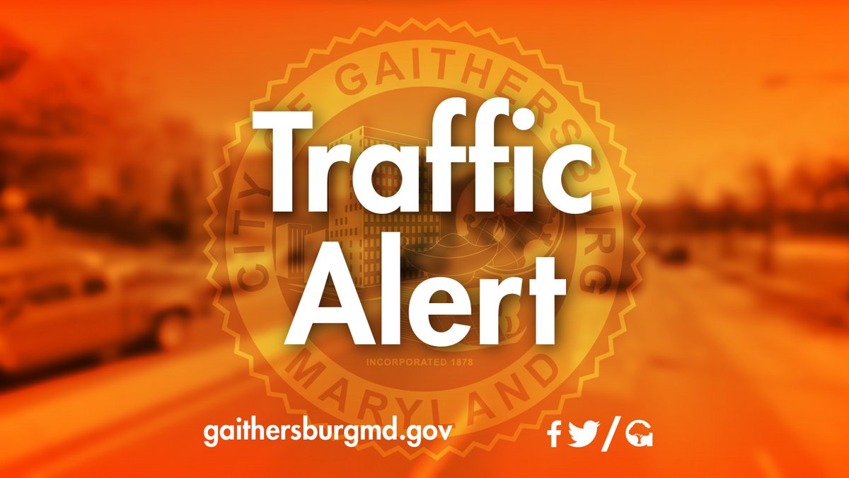 🚧Traffic Alert🚧

The City of Gaithersburg is implementing a new stop control at Booth Street and Midtown Road in Kentlands this week. The two-way stop will become an all-way stop. Please contact Public Works at 301-258-6370 if you have questions.