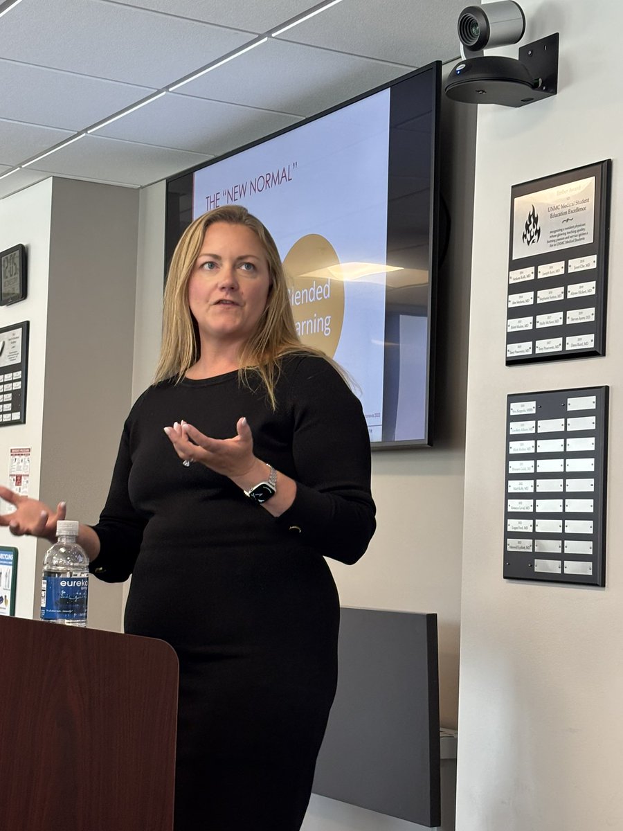 “E-learning is using electronic media in learning. E-modules are just one modality - they present and assess a learner’s knowledge. With #ADMSEP’s Clinical Simulation Initiative, we include interactivity tied to case studies.” 

- Dr Mary Steinmann at #UNMCPsychGR