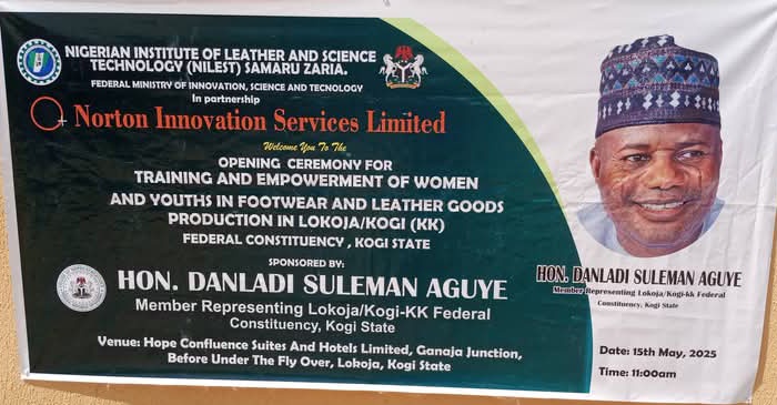 Danladi Suleiman Aguye tweet media