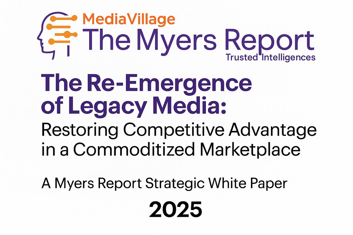 STRATEGIC RECOMMENDATIONS FOR MARKETERS FROM THE MYERS REPORT, by <a href="/jackmyersbiz/">Jack Myers</a> open.substack.com/pub/themediaec…