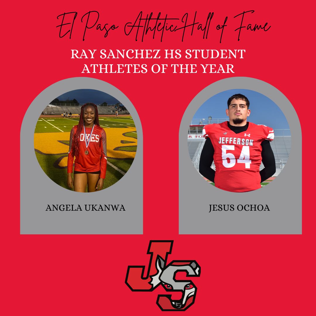 Coach T. Martinez (@lajefffb) on Twitter photo Congratulations to our <a href="/viva_lajeff/">J/S Silver Foxes</a> El Paso Athletic Hall of Fame Students-Athletes of the Year. We are so proud of all of your academic and athletic accomplishments. #NOW #BeTheChange #FOXES Congratulations to our <a href="/viva_lajeff/">J/S Silver Foxes</a> El Paso Athletic Hall of Fame Students-Athletes of the Year. We are so proud of all of your academic and athletic accomplishments. #NOW #BeTheChange #FOXES