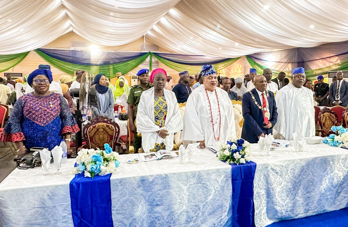 Captain (@captain_taiwo_) on Twitter photo A man of vision, influence, and unwavering support for progress. Hon. Ladi Adebutu <a href="/ladiadebutu/">Hon. (Dr) Oladipupo Adebutu</a> Chairman of the Day at the inauguration of the Remo & District Society (94th of ICAN). Your impactful presence and encouraging words added great value to the occasion. A man of vision, influence, and unwavering support for progress. Hon. Ladi Adebutu <a href="/ladiadebutu/">Hon. (Dr) Oladipupo Adebutu</a> Chairman of the Day at the inauguration of the Remo & District Society (94th of ICAN). Your impactful presence and encouraging words added great value to the occasion.