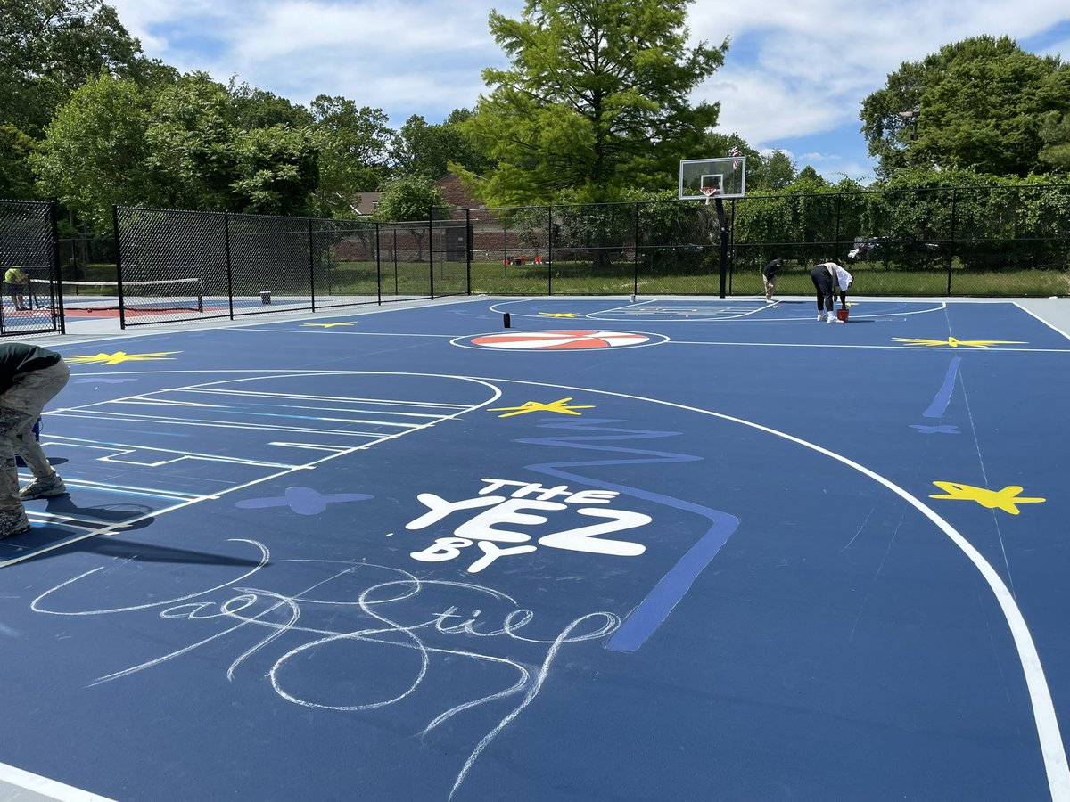 Kentucky Women’s Basketball (@kentuckywbb) on Twitter photo Kentucky legend <a href="/ValerieStill1/">Valerie Still 🕉</a> is still in the game!
Congrats on the grand opening of the Valerie Still Youth Empowerment Zone in Camden County, N.J. 🙌 Kentucky legend <a href="/ValerieStill1/">Valerie Still 🕉</a> is still in the game!
Congrats on the grand opening of the Valerie Still Youth Empowerment Zone in Camden County, N.J. 🙌